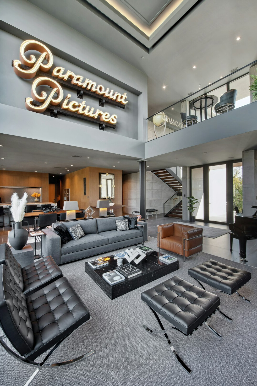 celebrity mansion interior