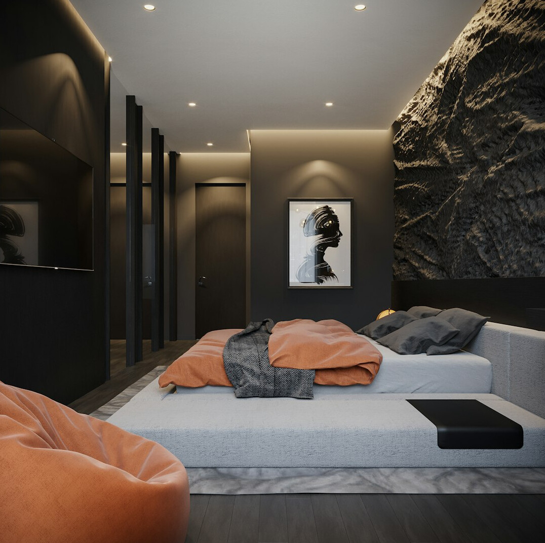 luxury bedroom design