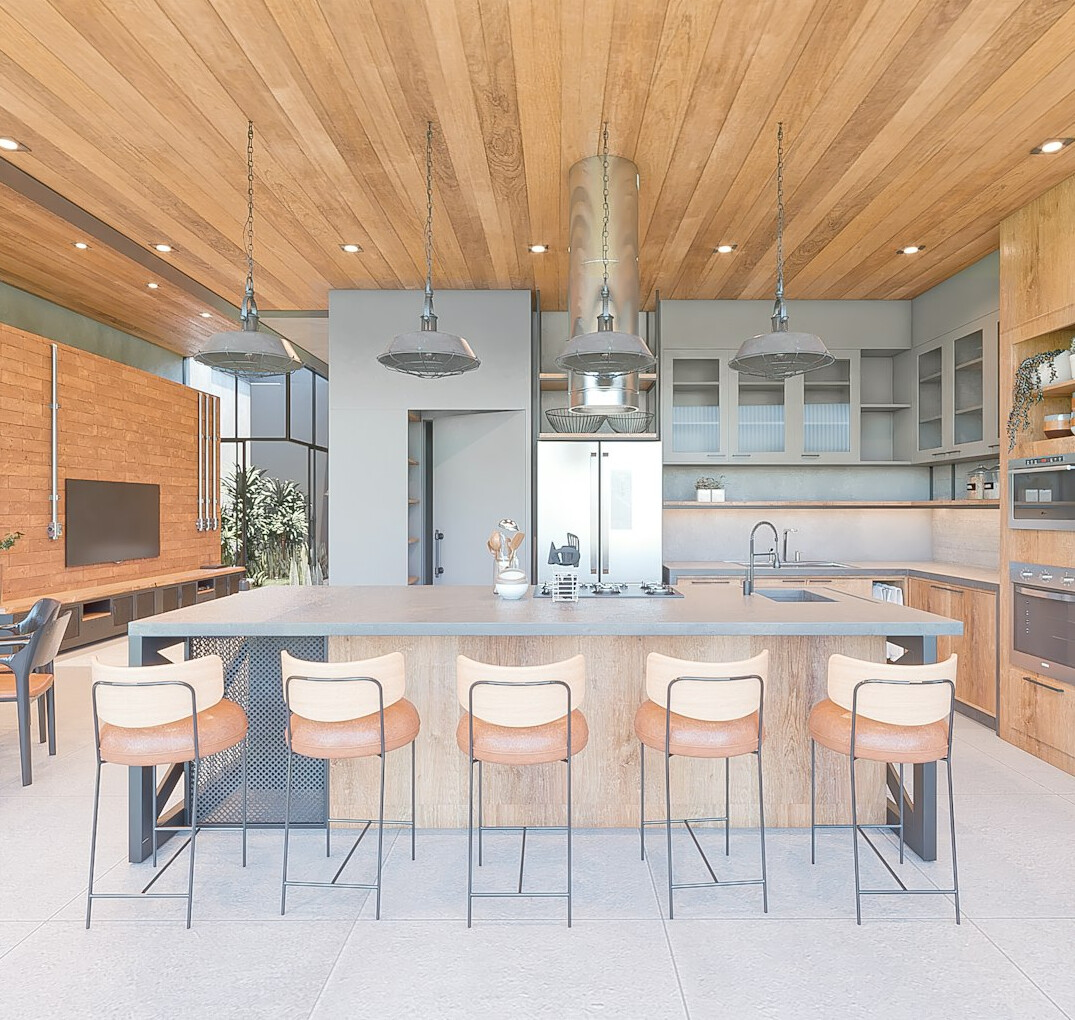 celebrity kitchen design
