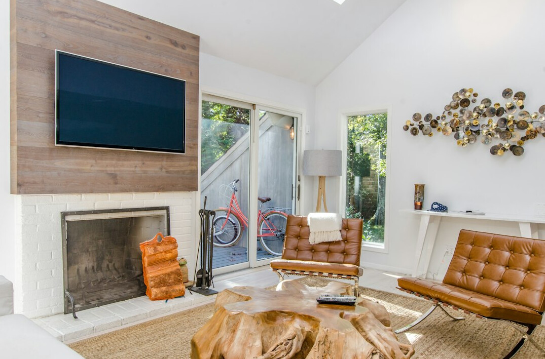 celebrity living room interior