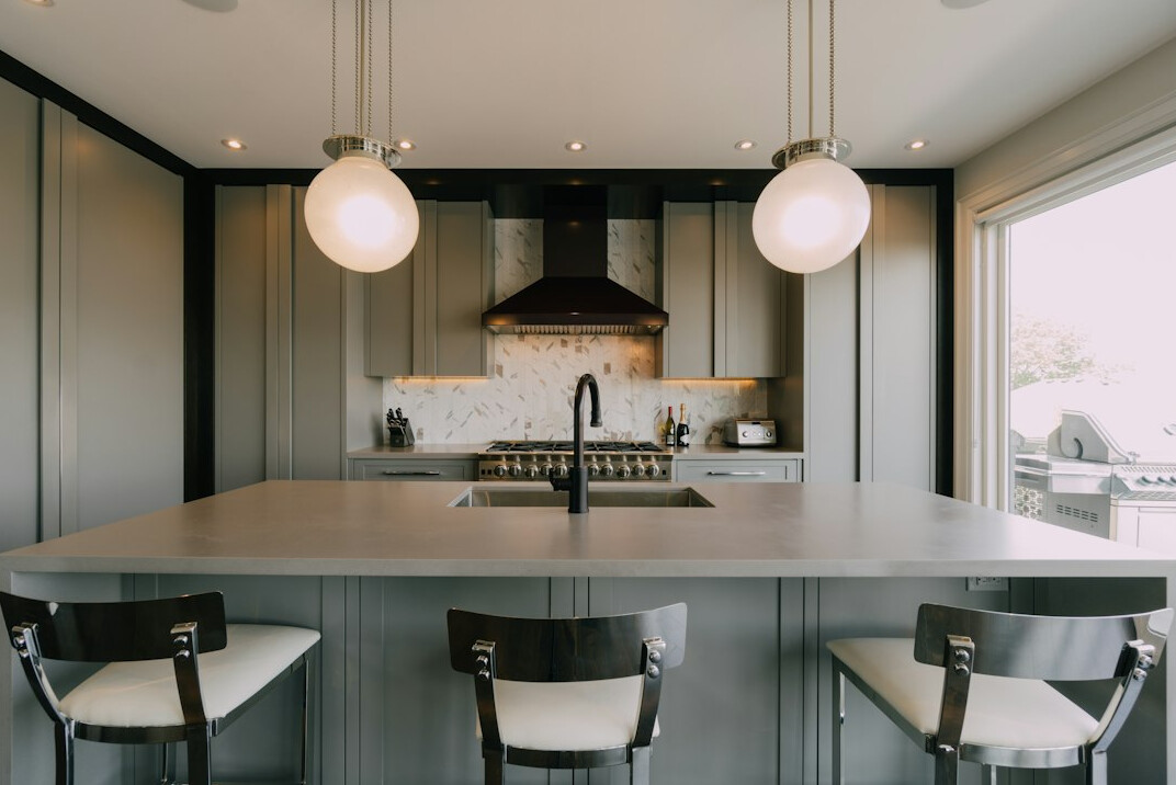 luxury kitchen interior
