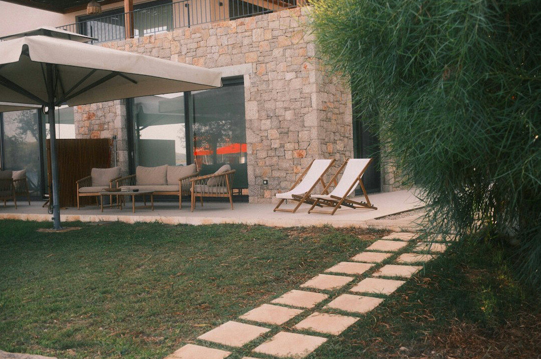 outdoor luxury terrace