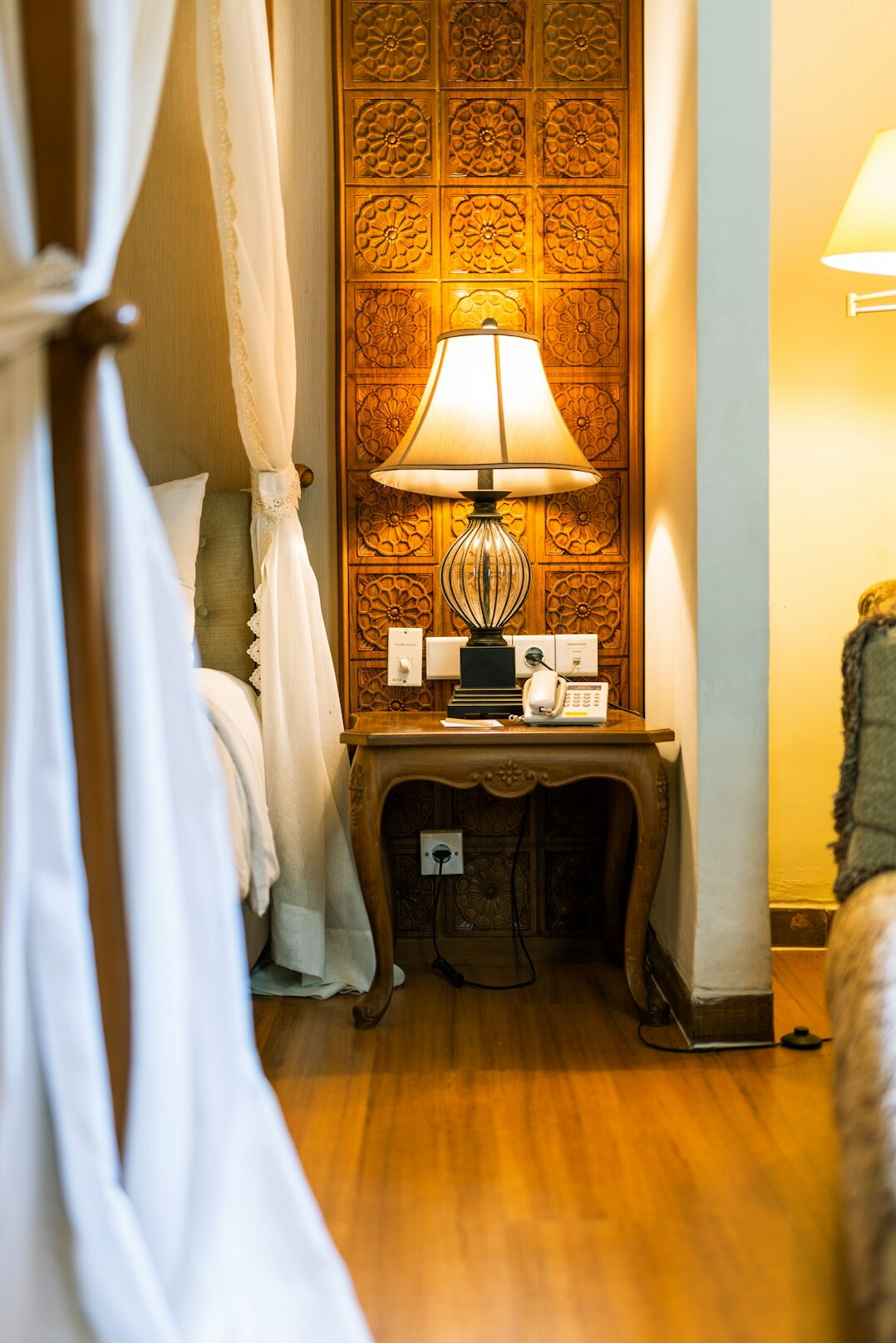 luxury bedroom suite