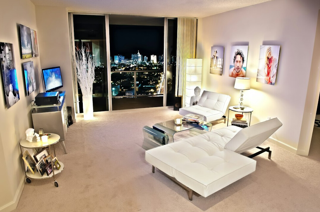 luxury celebrity home interior