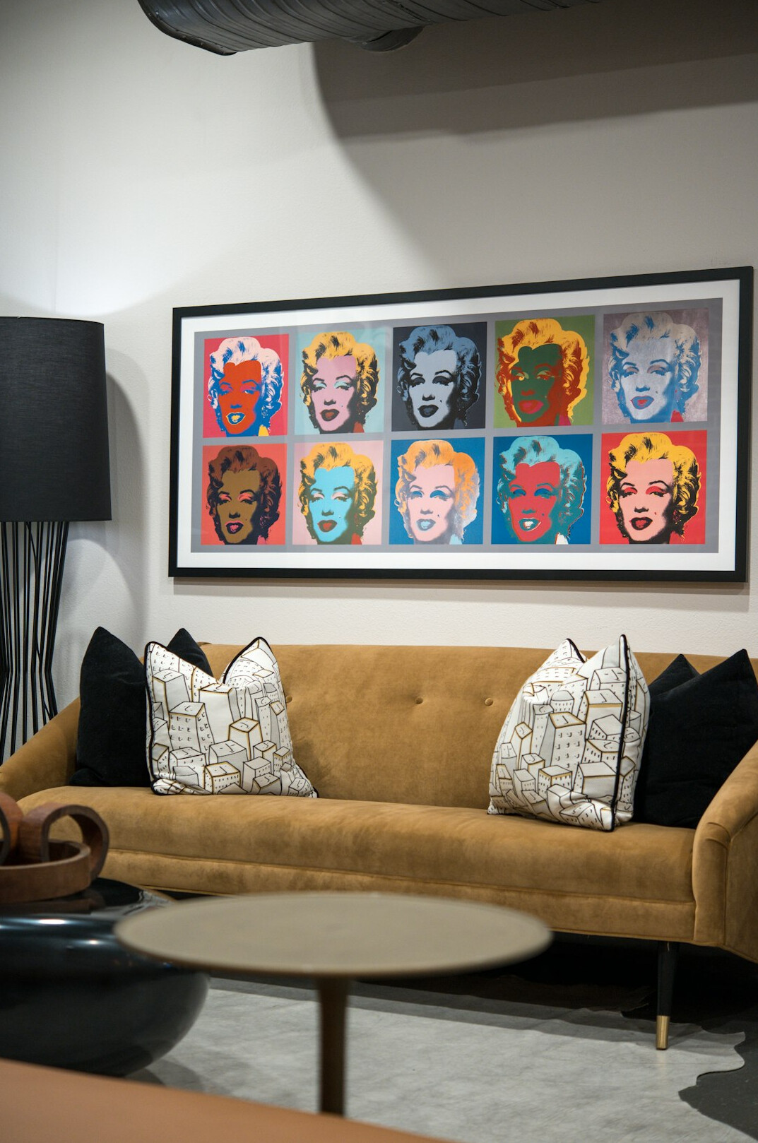celebrity living room interior